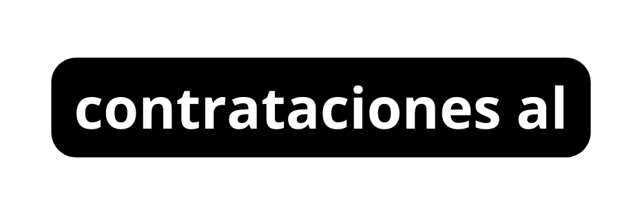 contrataciones al